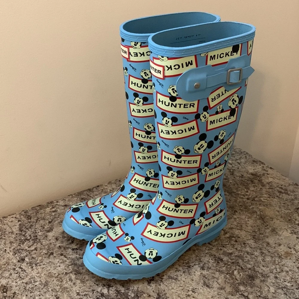 Disney x Hunter - Mickey Mouse Rainboots